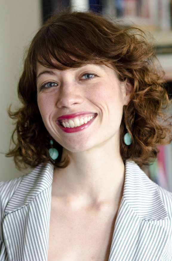 Headshot: Dr. Sarah Schulman, InWithForward