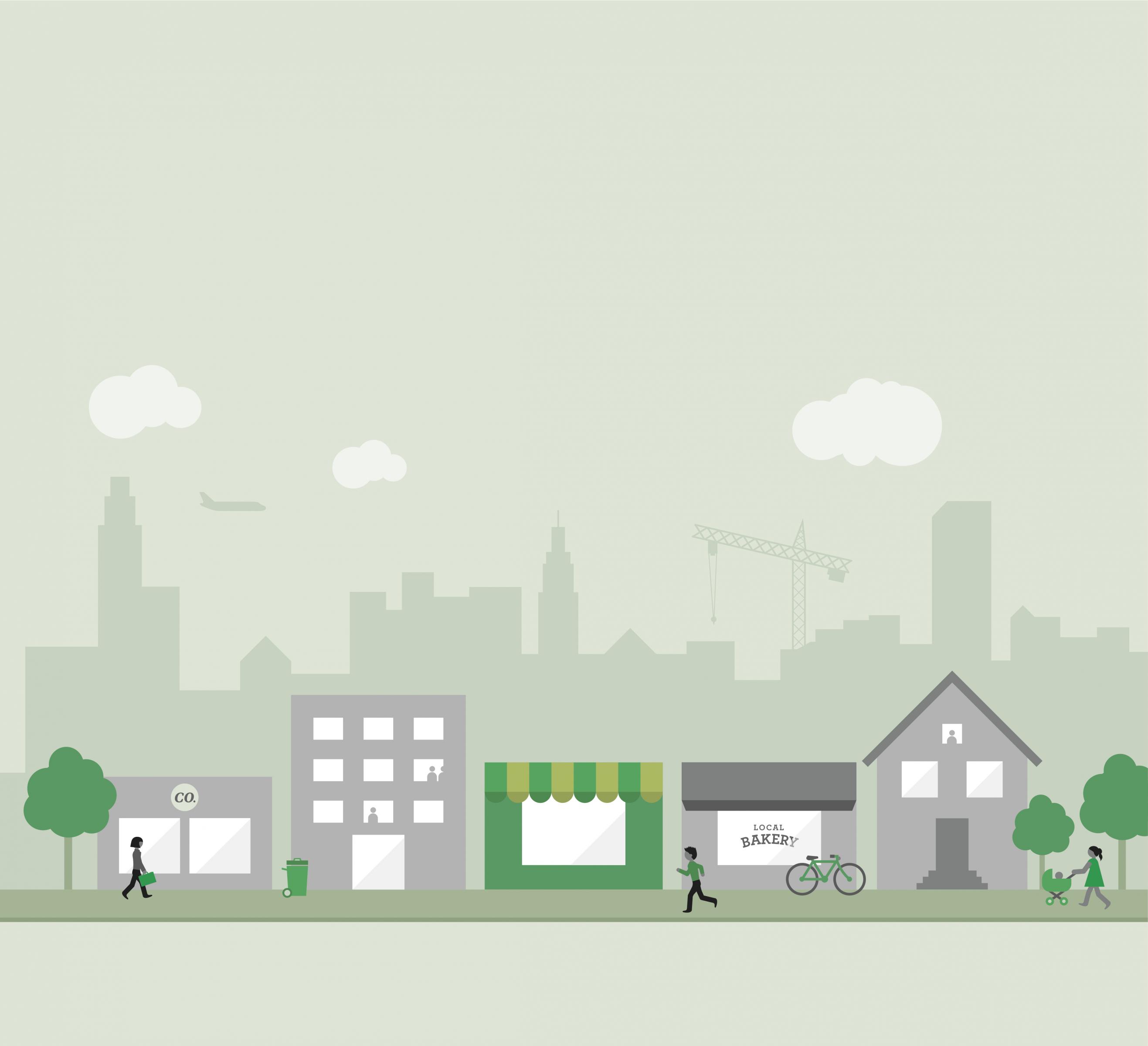 Photo: Publications: Report Cover Image - Green Economy at Community Scale (cropped portrait)