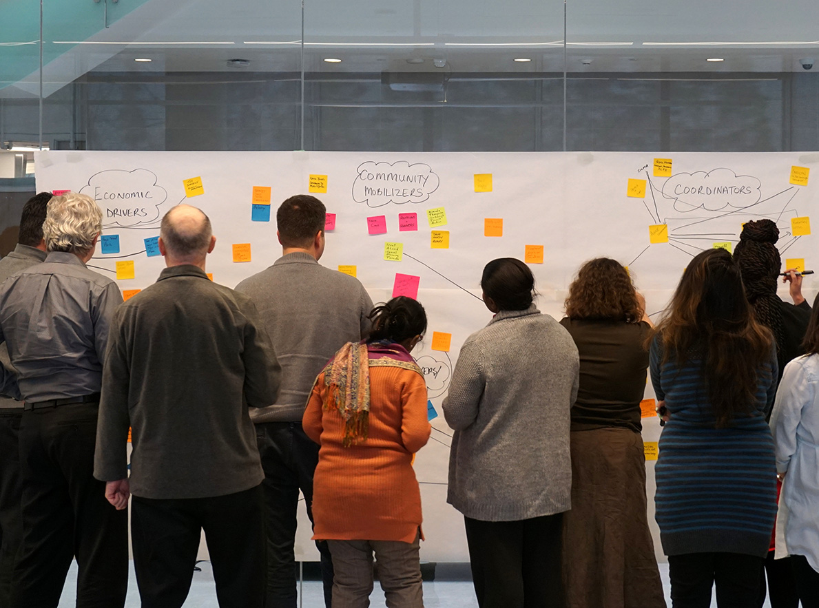 Photo: ILE: East Scarborough Storefront: Network Mapping