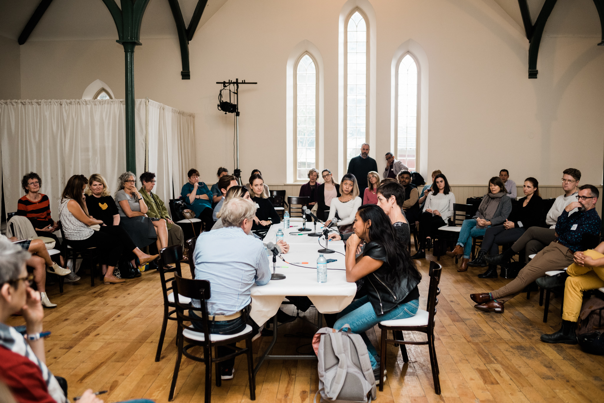 Photo:  Arts:  CrSI LN15 sharing event KDobbin-MetcalfFoundation-finalselects-9