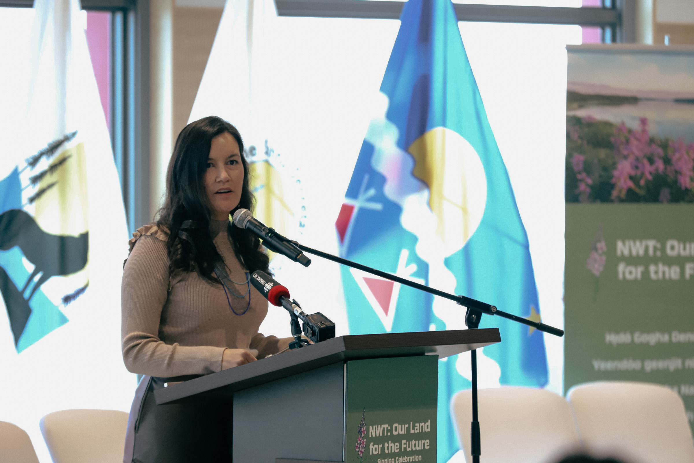 Dahti Tsetso, Deputy Director, Indigenous Leadership Initiative. Photo: Cody Steven Mantla